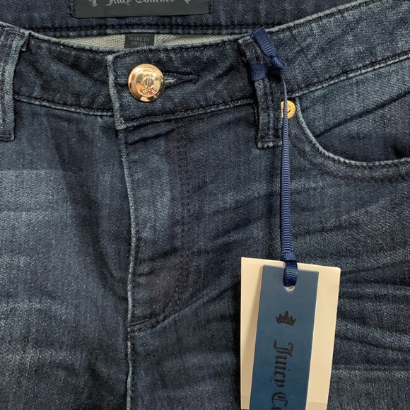 Juicy Couture Kids 5 Pocket Skinny Jean - Picture 6 of 9